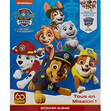 Paw Patrol All Paws On Deck Sticker Starter Pack