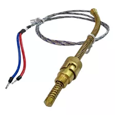 Sensor De Temperatura Termopar J 6mm Baioneta Cabo 5 Metros