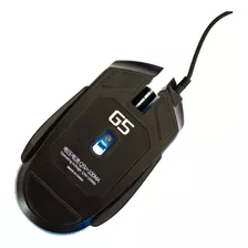 Mouse Gamer Rgb G5 Con Diseño Deportivo 