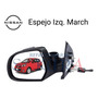 Espejo Retrovisor Izq. Manual March 2018 Nissan