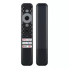 Control Remoto Original Tcl Smart Comando De Voz Rc902v Fmr8