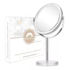 Cheftick Double Sided 1x & 10x Magnifying Makeup Mirror, Tab