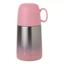 Garrafinha De Água Café Térmica Pequena Inox 250 Ml Squeeze 