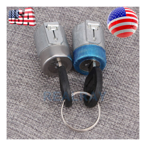 Front Door Lock Cylinder Set With Keys For Chevrolet C15 Rrx Foto 6