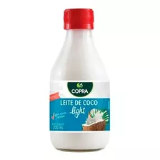 Leite De Coco Light Copra Vidro 200ml