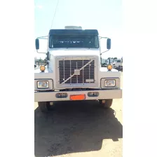 Volvo N 10, 280 Cv, 6x2, 1986, Branco, Interclima, Bom Pneus