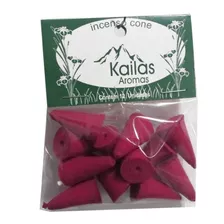 Incenso Cone Kailas C/ 12 Unidades Aroma Flor De Pitanga