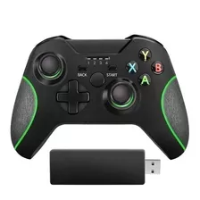 Controle De Xbox One S/fio Bluetooth Pc Series X E S Novo Nf