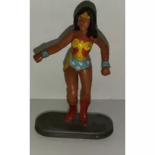 Antigo Boneco Mulher Maravilha Super Heróis Gulliver 