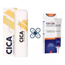 Packs Reparación: Cica Cream + Forscar Gel De Silicona 20 Ml