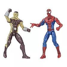Marvel Legends Spider-man - Shocker Figures Paquete De 2, 3.