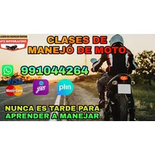 Clases De Manejo De Moto Lineal Callao Avz Motoracing