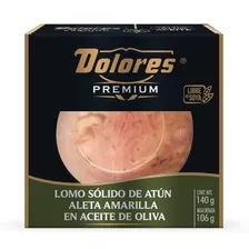 Atún Dolores Premium Aceite De Olivo 140 Gr