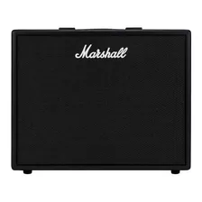 Amplificador Marshall Code 50 Para Guitarra De 50w Color Negro 110v