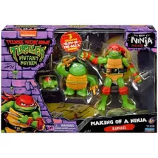 Tortugas Ninja Mutant Mayhem Raphael Pack Mutación Glows
