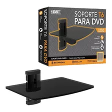 Soporte Para Consolas Videojuego Y Dvd Marca Bst St6 10kg