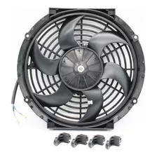 Electroventilador 12v Universal 10 Pulgadas Extrachato