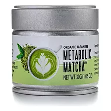 Naturalslim Te Verde Orgánico Japonés Metabolic Matcha