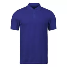 Kit Fardamento 3 Camisas Masculina Gola Polo Poliéster