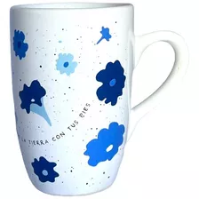 Taza Xl Ceramica Almandina Noche Andina Café Te Jarro Grande