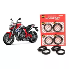 Kit Retentor De Bengala + Guarda Pó Honda Cb 1000r Cb1000r