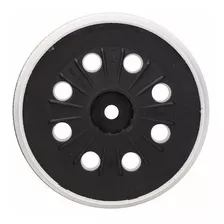 Plato Con Velcro 8 Perforaciones Para Lijadora Orbital 125mm