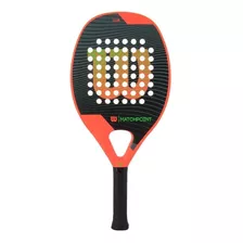 Raquete De Beach Tennis Match Point Wrbt04004004 Wilson