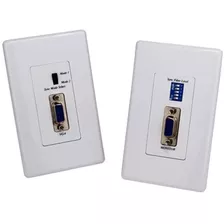 Element-hz Vga Sobre Cat5e / 6 Extender Wall Plate