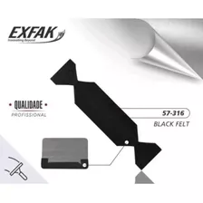 Feltro Black para Espátula 57-316 Exfak 