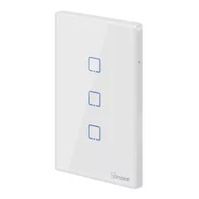 Sonoff Teclado / Llave Touch Wifi 3 Canales Electrocom