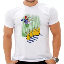 Camiseta Pica Pau Cataratas Niagara Camisa Retro Picapau O36