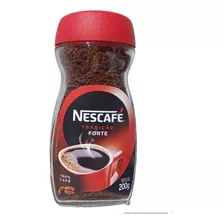 Cafe Nescafé Fuerte 200grs Tapa Roja X2 Unidades