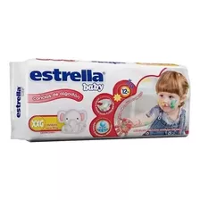 Pañales Estrella Baby Hiperpack Talle Xxg X 34 Mas De 14kg Género Sin Género Tamaño Extra Extra Grande (xxg)