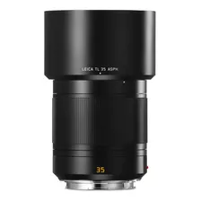 Leica Summilux-tl 35mm F/1.4 Asph Lente (black Anodized)