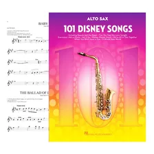 Partitura The Big Book Of Disney Alto Saxo 70 Songs Digital