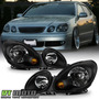 Par Faros Led Drl Lexus Gs300 Base 2002 3.0l