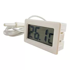 Termómetro Digital Bulbo Temperatura Tpm-10f Blanco