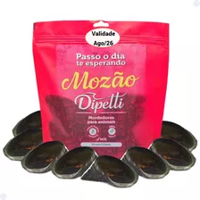 Mordedor Natural Dipetti Mozão 8 Cascos Bovinos Para Cães