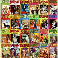 Kaliman Colección Completa ¡ No Hay Otra Con Más Revistas!!!