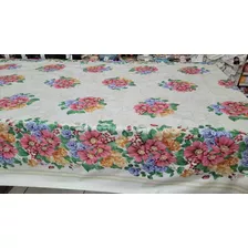 Toalha De Mesa Plástica - Termica 3,5m X 1,40m