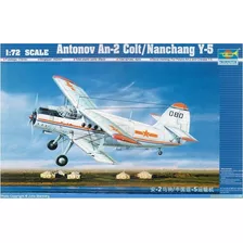 Trumpeter Avion Antonov An-2 1/72 Supertoys Lomas