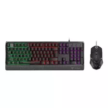 Combo Gamer Teclado Mouse Rgb Antighos Orion Backup