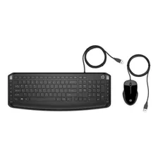 Hp Pavilion Teclado Y Mouse Alambricos Usb