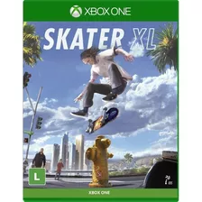 Xbox One Skater Xl Novo Lacrado