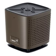 Parlante Portátil Bluetooth Genius Sp-925bt Chocolate 10w