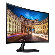 Samsung Monitor Curv F390 Series C24f390fh Led 24 Polegadas