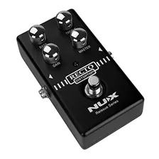 Nux Recto Distortion Guitar Effec Pedal El Sonido De Fuerte 