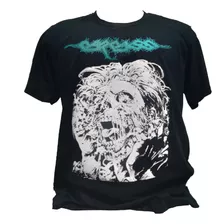 Camiseta Carcass 003. Camiseta Banda Death Metal Carcass