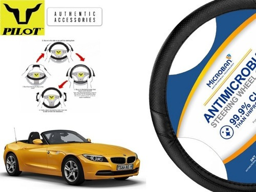 Funda Cubrevolante Negro Antimicrobial Bmw Z4 2010 Foto 2