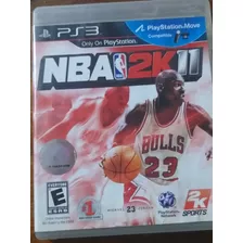 Juego Nba 2k11 Play 3 Original